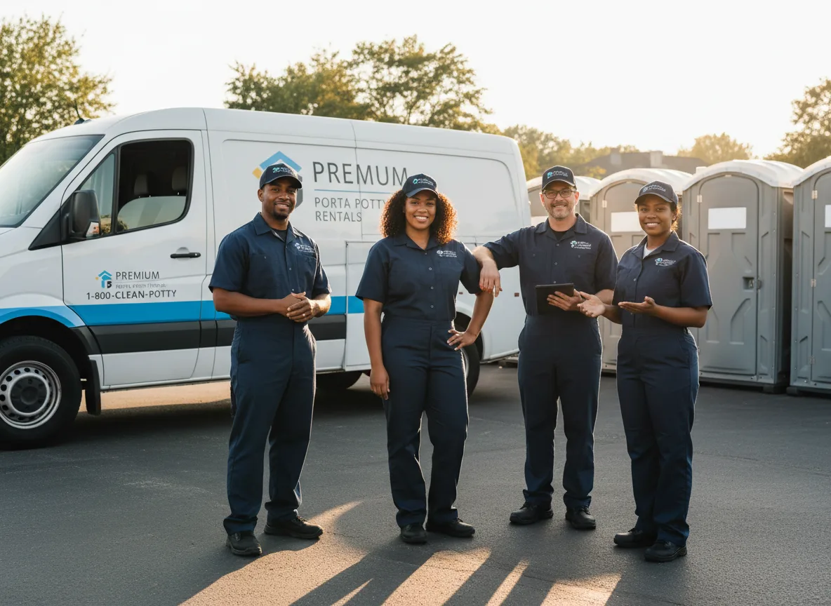 VIP Portable Toilets company in Byfield, MA